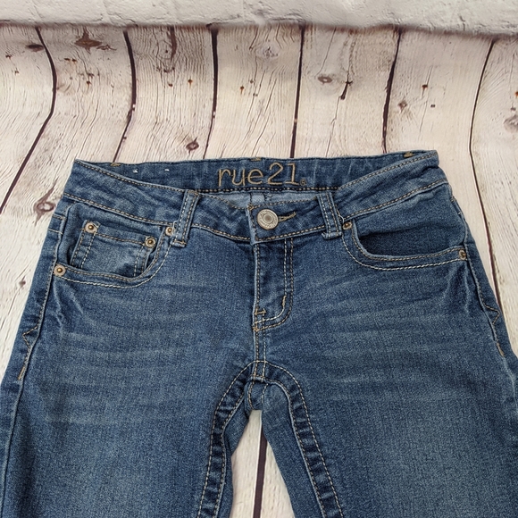 Rue 21 Blue Jeans 0/1 - Picture 7 of 7